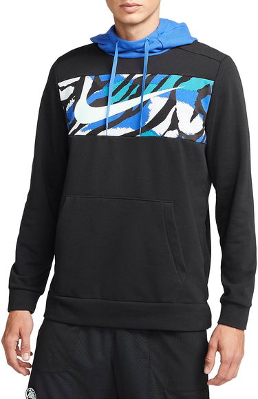 Mikina Nike Dri-FIT Sport Clash Hoodie Čierna | dm5891-010, 0