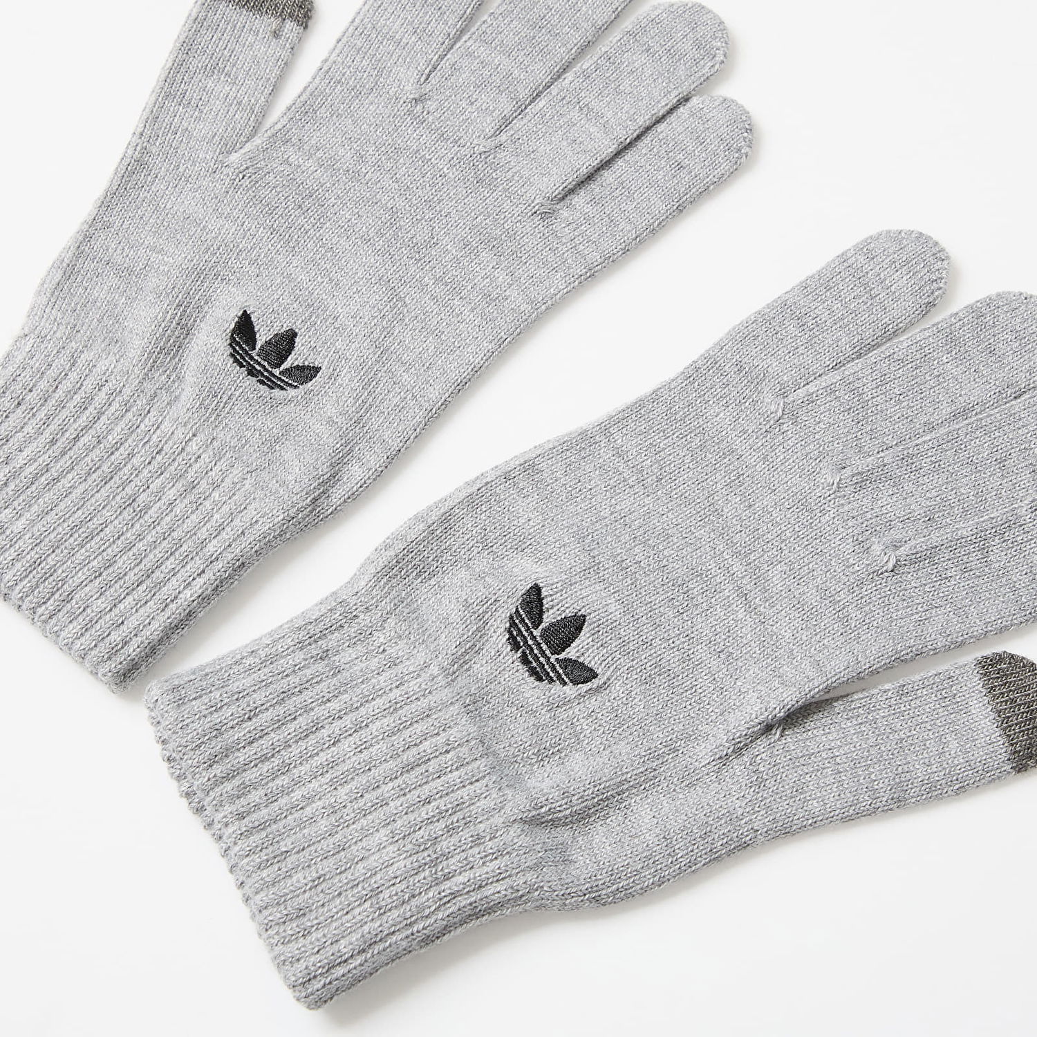 Rukavice adidas Performance Adicolor Smartphone Gloves Šedá | JW7909, 1
