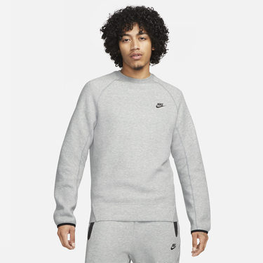 Mikina Nike Sportswear Tech Fleece Šedá | FB7916-063, 0