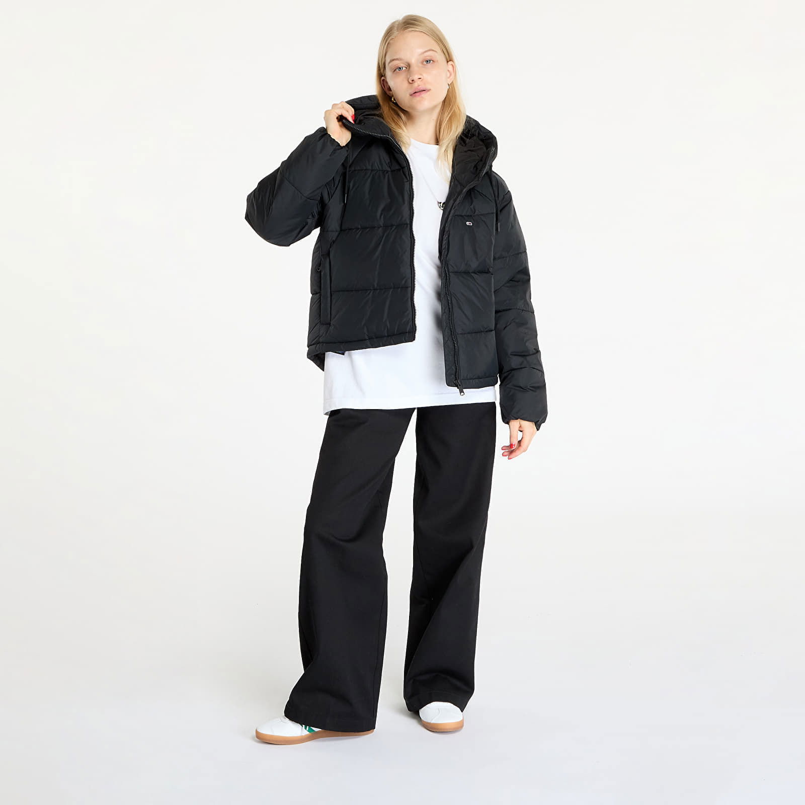 Vail Puffer Jacket Black