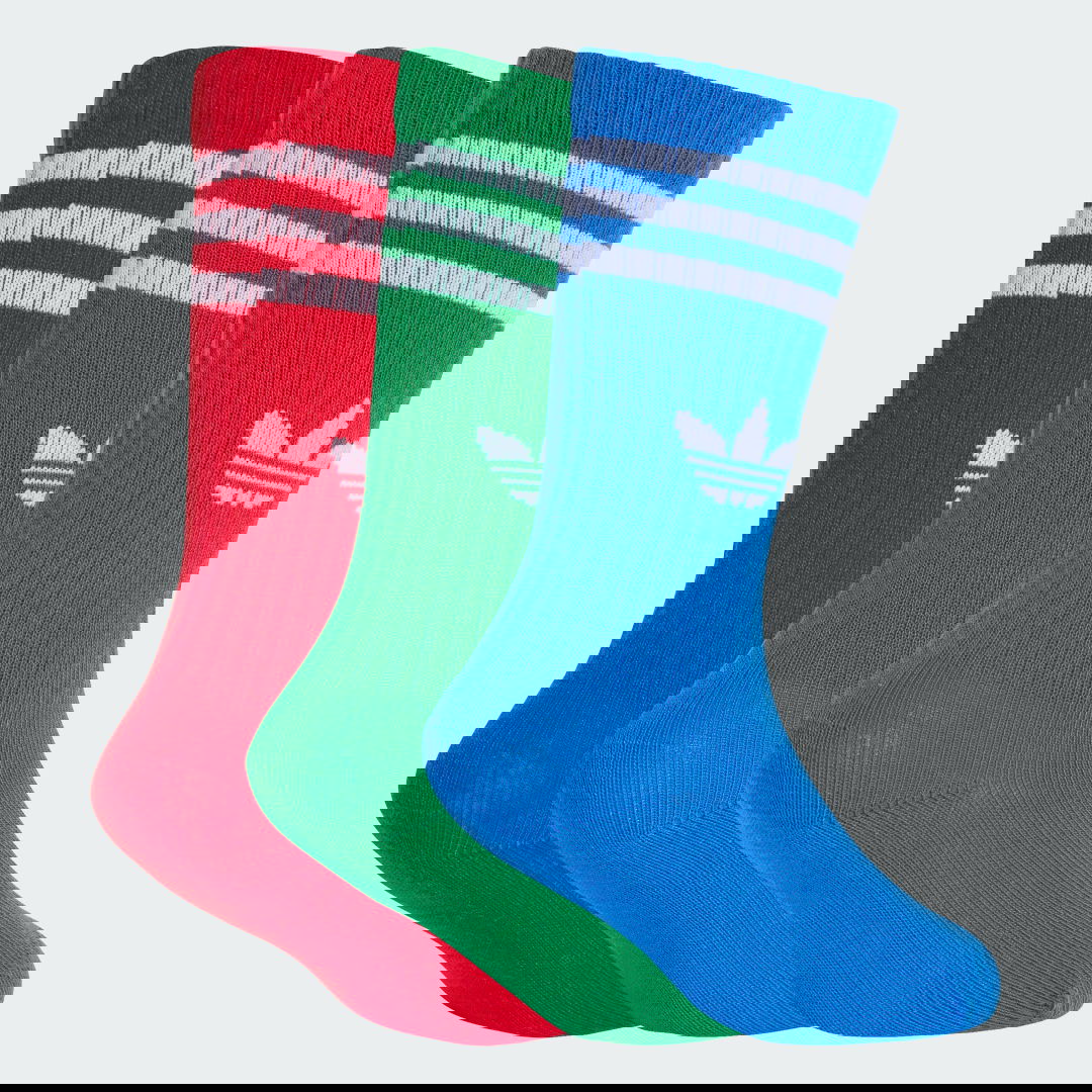 Ponožky adidas Performance Crew Socks - 3 Pairs Rôznofarebný | JJ1991, 0