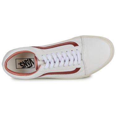 Tenisky a topánky Vans Shoes  Old Skool PREMIUM LEATHER RUSSET BROWN Biela | VN0007NT7BF1, 5