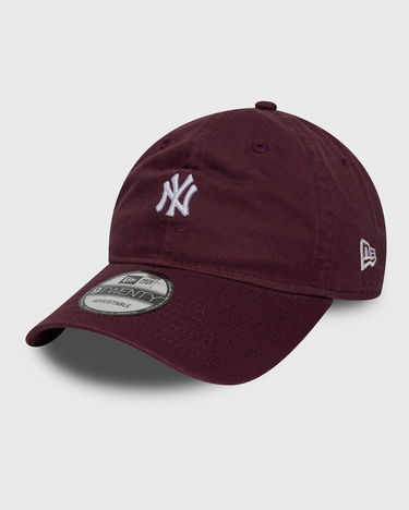 Šiltovka New Era New Era New York Yankees 9TWENTY MLB Mini Logo Adjustable Cap Vínová | 60691337, 3