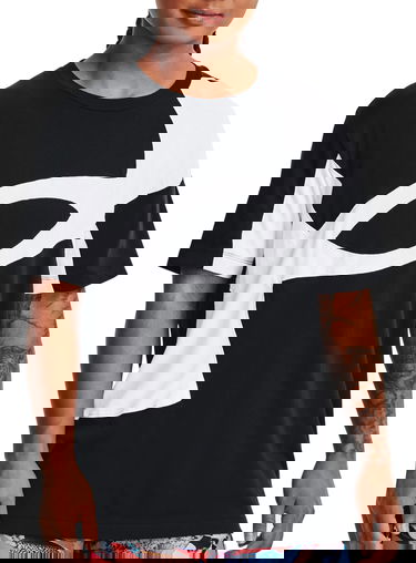 Tričko Under Armour Tee Live Graphic Pre Fall Čierna | 1369951-001, 0