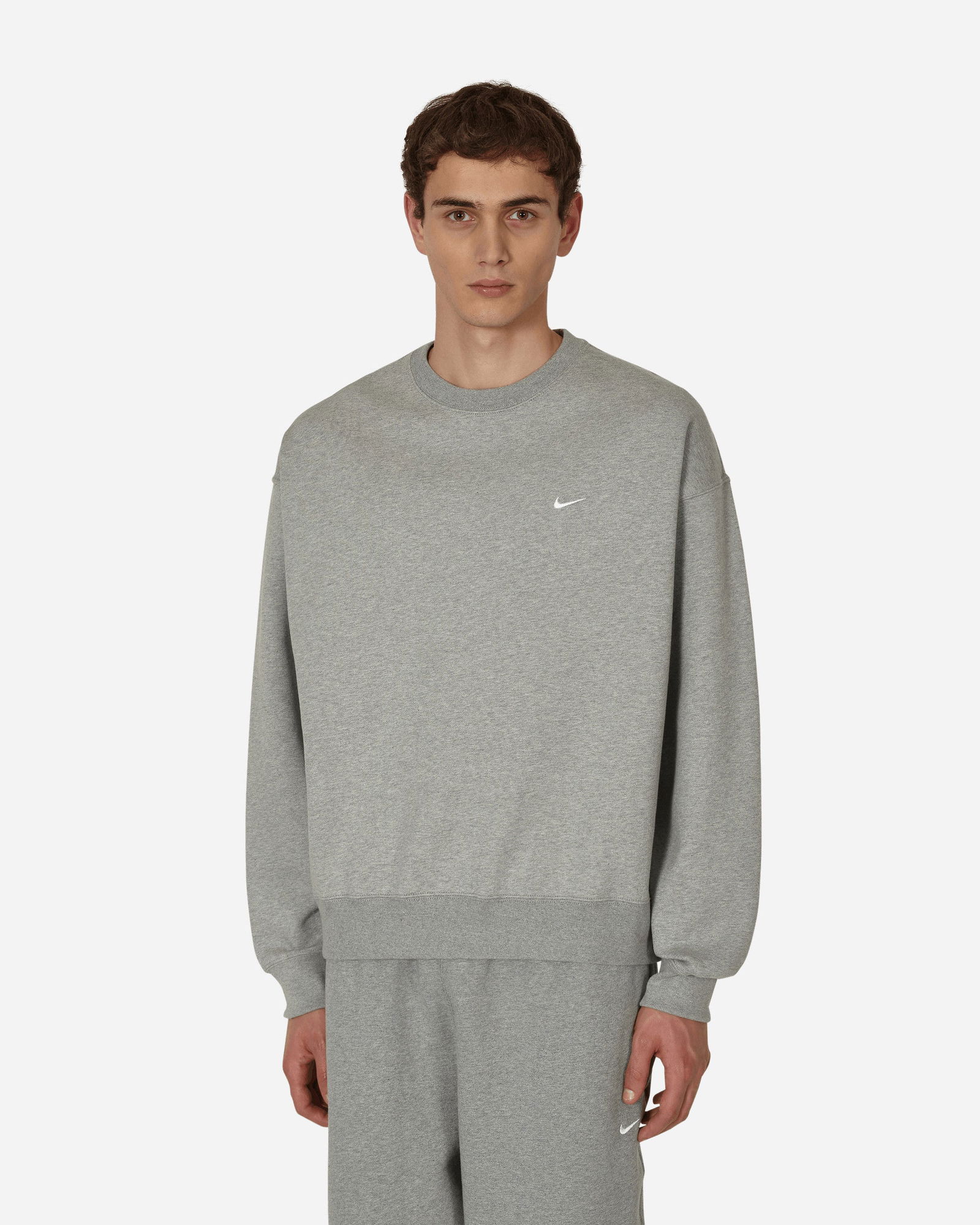 SoloSwoosh Crew Fleece