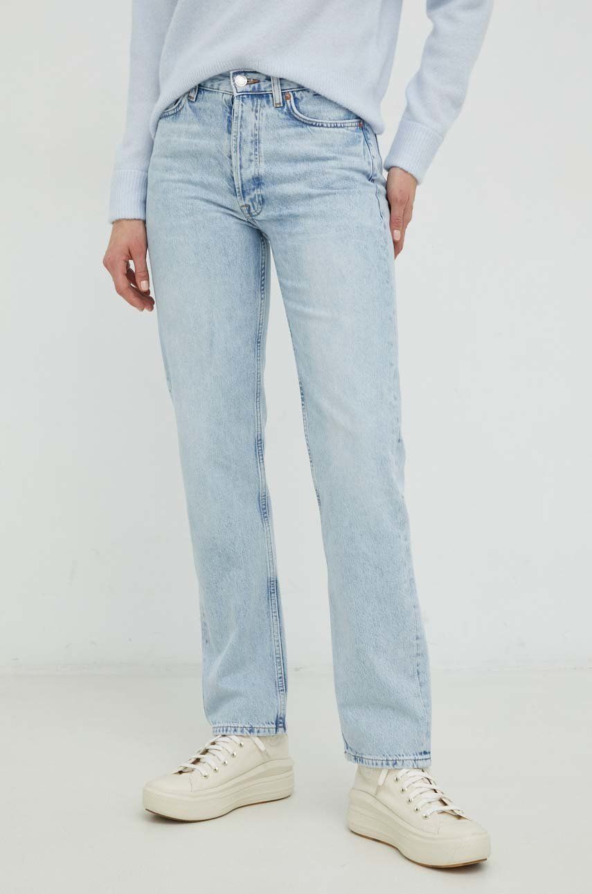 Džínsy Samsoe Samsoe Susan Jeans Modrá | F22400110, 0