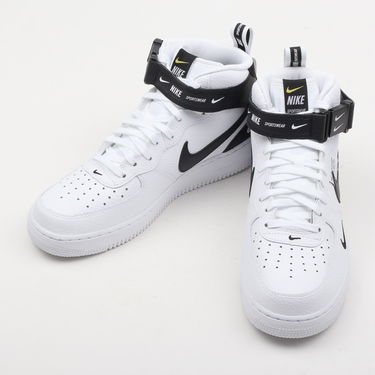 Tenisky a topánky Nike Air Force 1 Mid '07 LV8 ''White Black'' Biela | 804609-103, 2