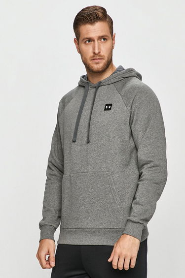 Mikina Under Armour Hoodie Rival Šedá | 1357092-012, 5
