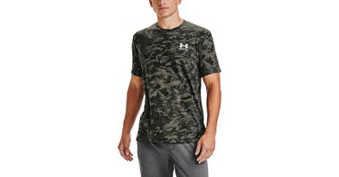 Tričko Under Armour ABC Camo T-Shirt Zelené | 1357727-310, 1