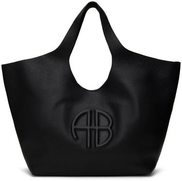 Tote bag Anine Bing Leather Tote Bag Čierna | A-13-10364-000, 0