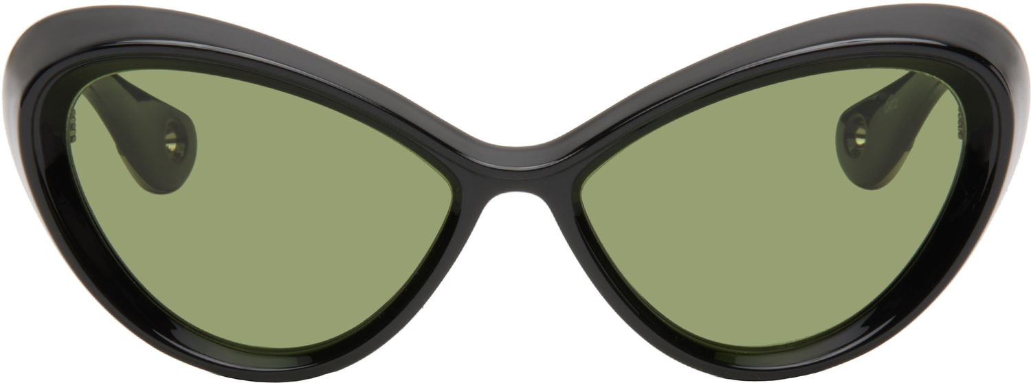 Slnečné okuliare Jean Paul Gaultier Jean Paul Gaultier 'The Parisian Cat' Sunglasses Čierna | 25/03-U-EY001-X059-00, 0