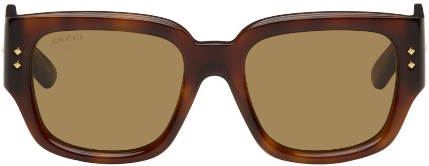 Slnečné okuliare Gucci Square Sunglasses Hnedá | GG1261S-002, 0