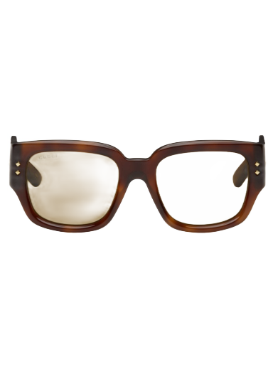 Slnečné okuliare Gucci Square Sunglasses Hnedá | GG1261S-002