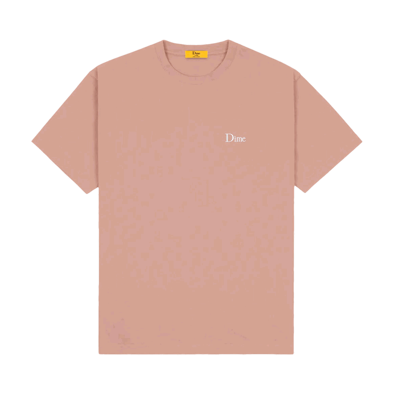 Tričko Dime Small Logo T-Shirt Ružová | DIMEF27PIN, 0