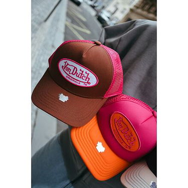 Šiltovka Von Dutch Trucker Boston Hnedá | VD7030732, 6
