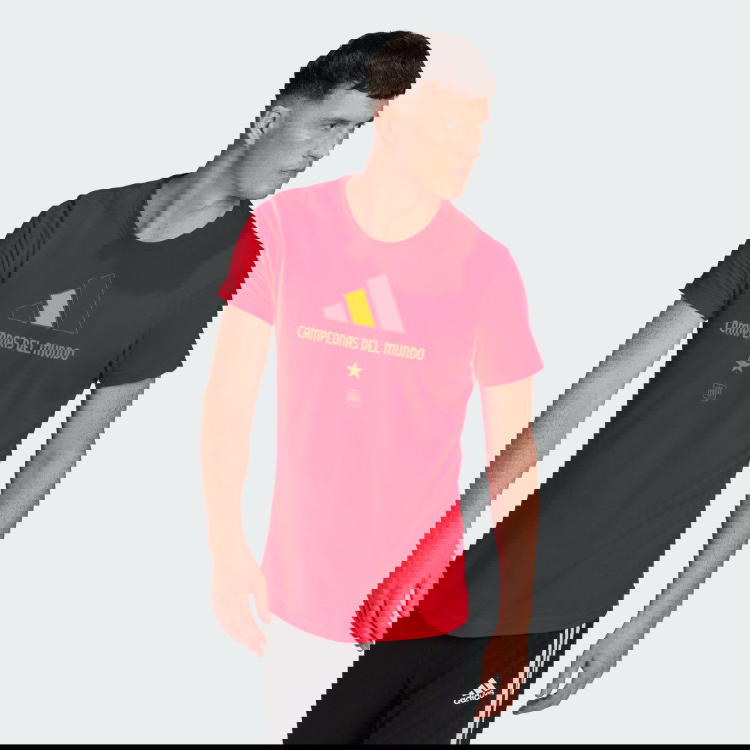 Tričko adidas Originals Spain WWC 2023 Winners Červená | JF8942, 1