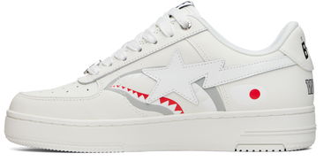 Tenisky a topánky BAPE BAPE STA Shark #2 Biela | 001FWL801302M, 2