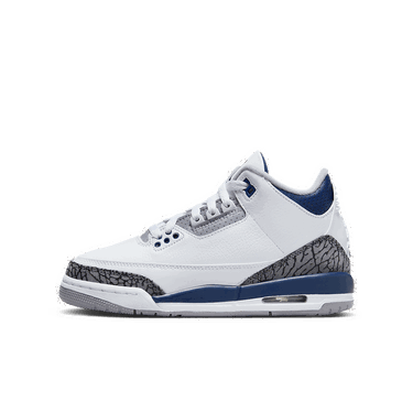 Tenisky a topánky Jordan Air Jordan 3 Retro "Midnight Navy" GS Navy | DM0967-140, 0