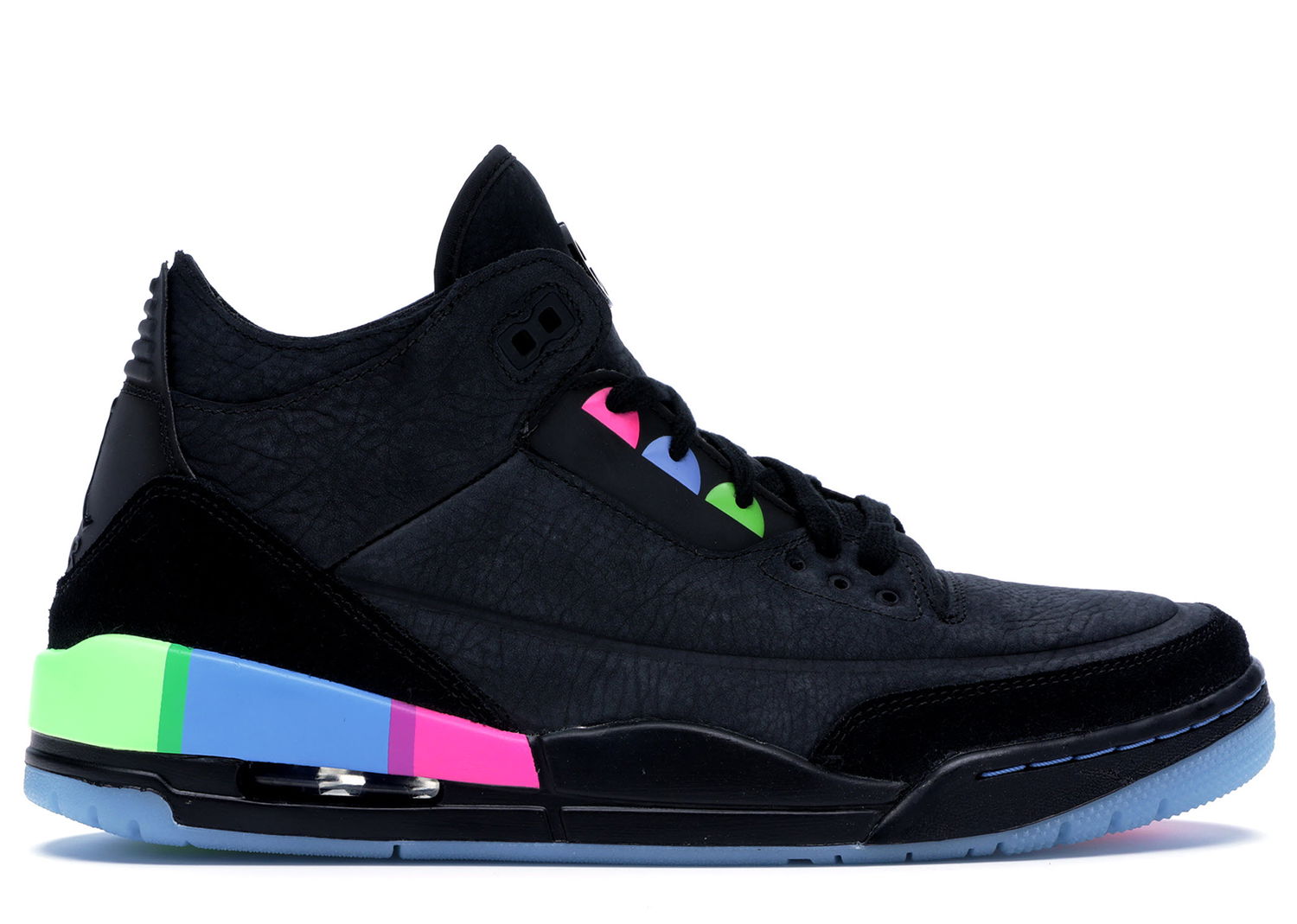 Tenisky a topánky Jordan Jordan 3 Retro Quai 54 (2018) Čierna | AT9195-001, 0
