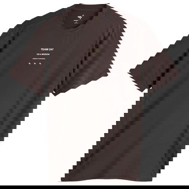 Tričko Represent Clo 247 Short Sleeve Runner T-Shirt Hnedá | 247M100018-17, 1