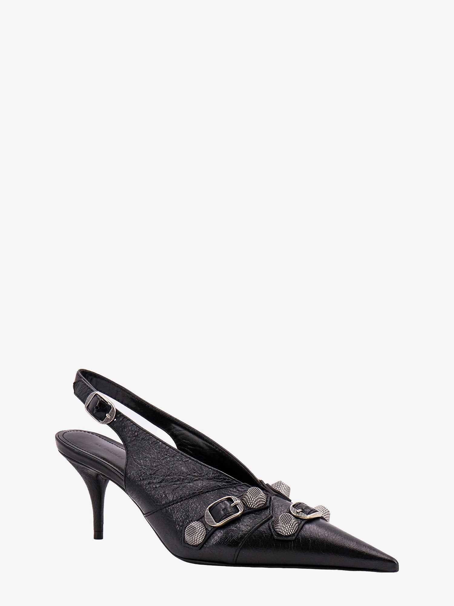 Tenisky a topánky Balenciaga Slingback Pointed Toe Pumps Čierna | 714251WAD4E1081, 1