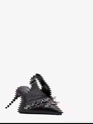 Tenisky a topánky Balenciaga Slingback Pointed Toe Pumps Čierna | 714251WAD4E1081, 1