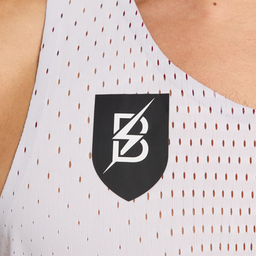 Tielko Nike AeroSwift BTC Dri-FIT ADV Running Singlet Biela | HF6616-100, 2