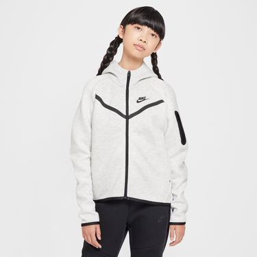Mikina Nike Sportswear Tech Fleece Full-Zip Hoodie Šedá | HV8695-013, 1