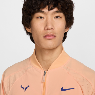Vetrovka Nike Rafa Dri-FIT Tennis Jacket Oranžová | DV2885-777, 2