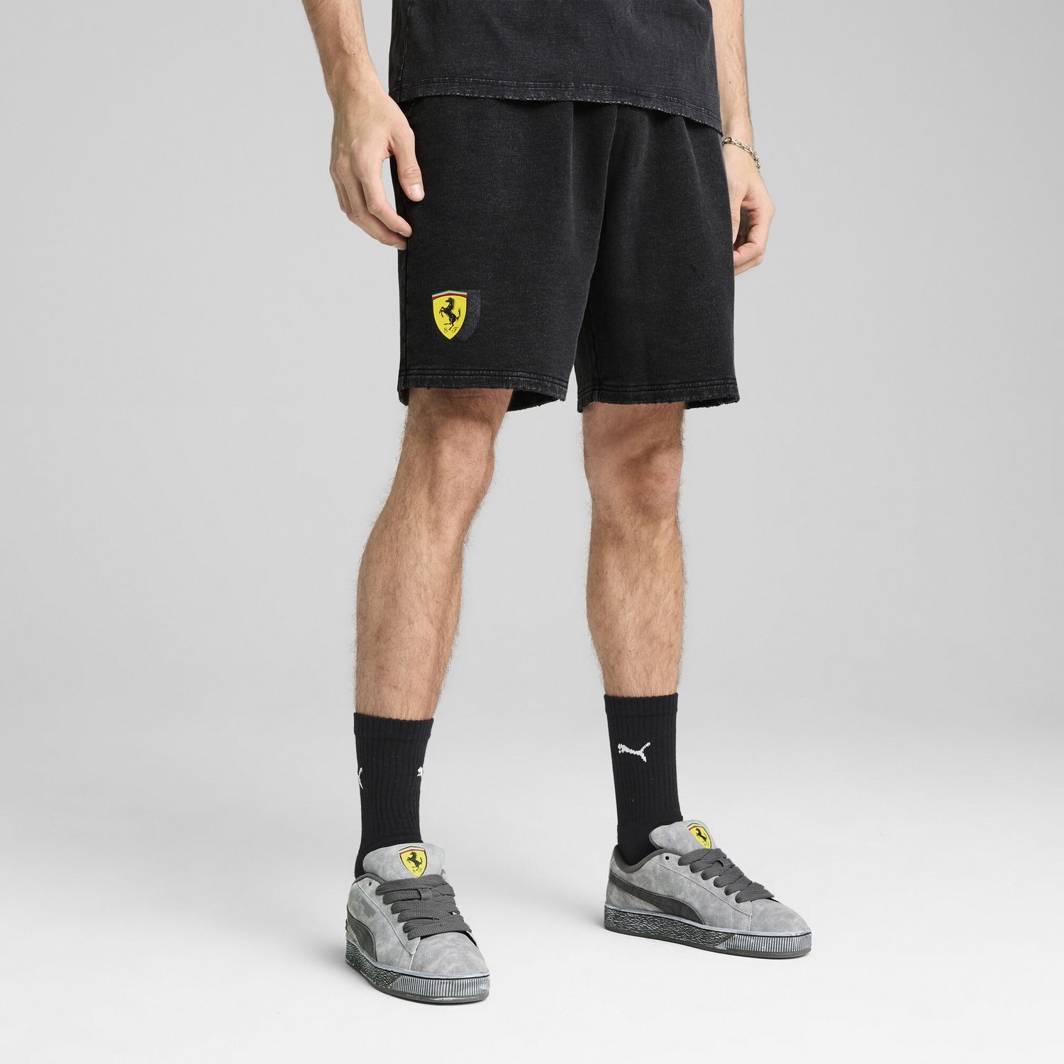 Šortky Puma Scuderia Ferrari Desert Sun Shorts Čierna | 631322_01, 0