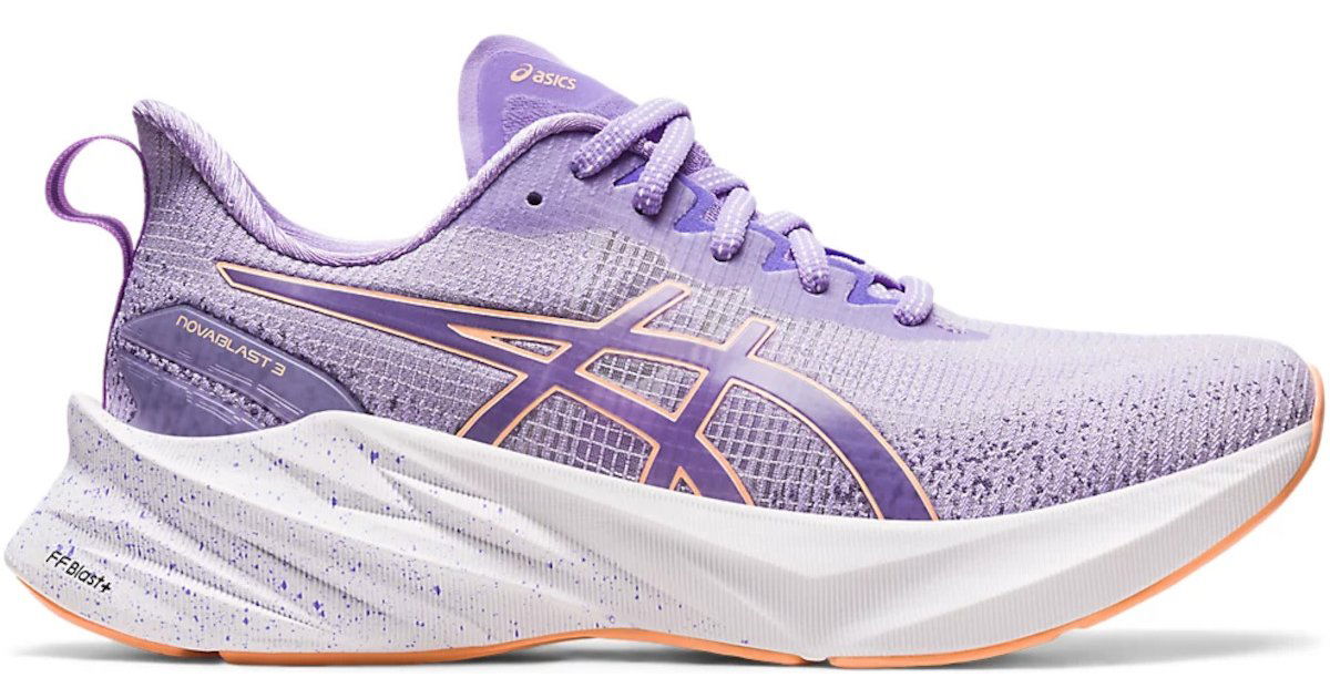 Tenisky a topánky Asics Novablast 3 LE Fialová | 1012b410-500, 1