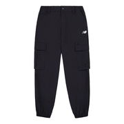 Woven Track Pants with Logo