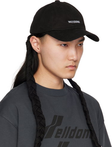 Šiltovka We11done We11done Logo Braid Cap Čierna | WD-AH0-25-430-U-BK, 1