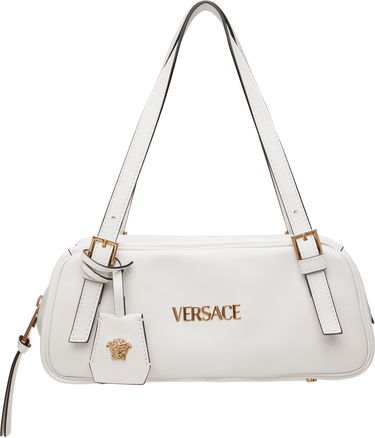 Kabelka Versace Versace Tag Bowling Shoulder Bag Biela | 1015792_1A13171_1W56V, 0