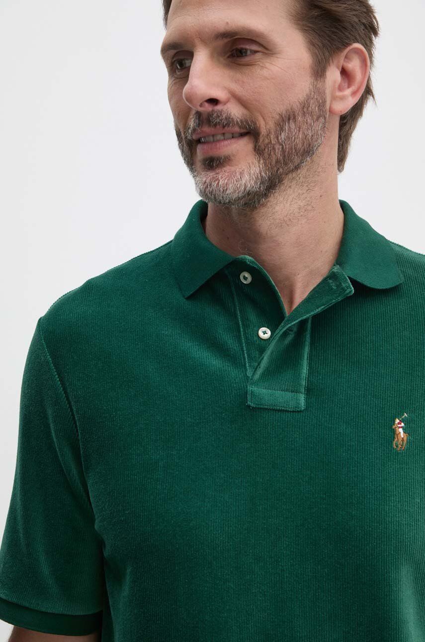 Corduroy Polo Shirt