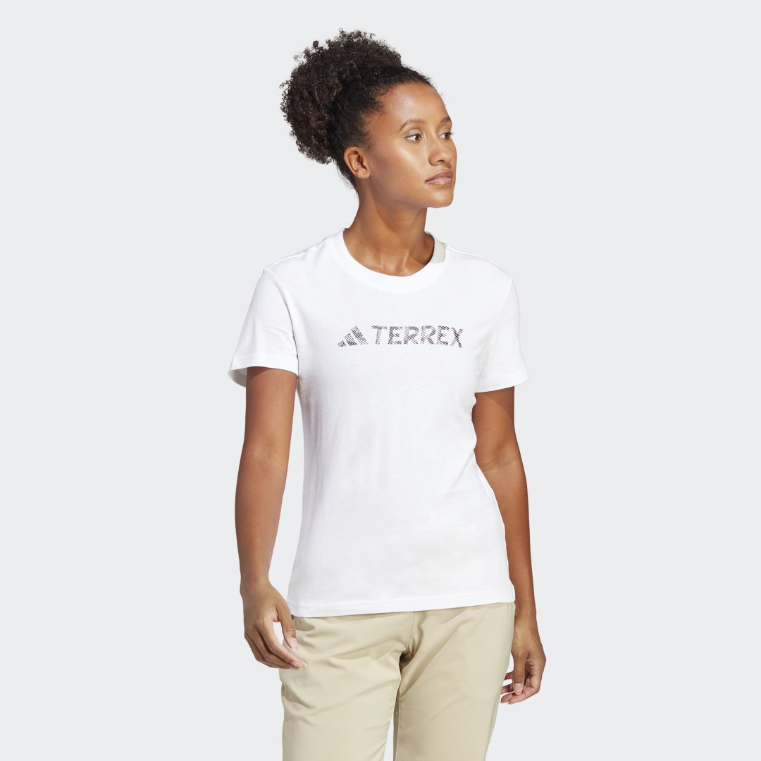 Tričko adidas Originals Terrex Classic Biela | HZ1391, 0