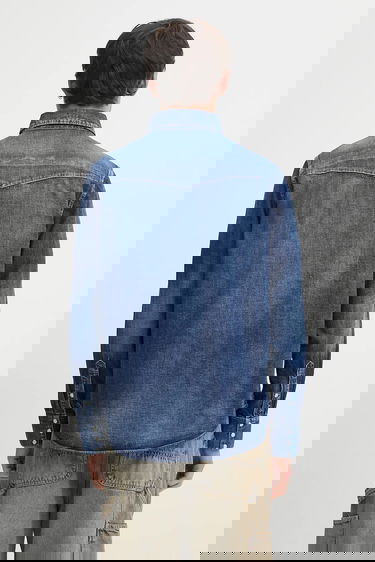 Košeľa visvim Visvim Social Sculpture Denim Shirt Modrá | 125105007001, 2