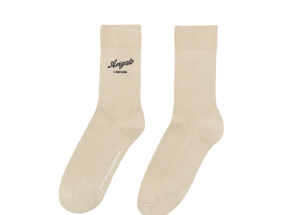 Ponožky AXEL ARIGATO London Tube Sock Béžová | X0705003, 0