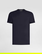 Dolce & Gabbana Silk Short-Sleeved T-Shirt