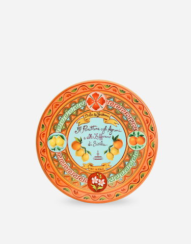 Zberateľské Dolce & Gabbana Panettone With Sicilian Citrus Fruits And Saffron Rôznofarebný | PN0500RED1183001, 2