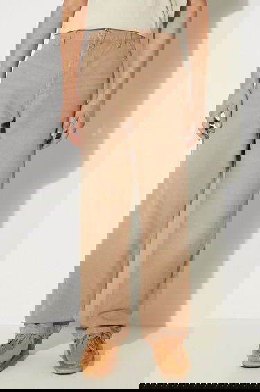 Nohavice Carhartt WIP Simple Fitted Pants Béžová | I031220.2FS3K, 0