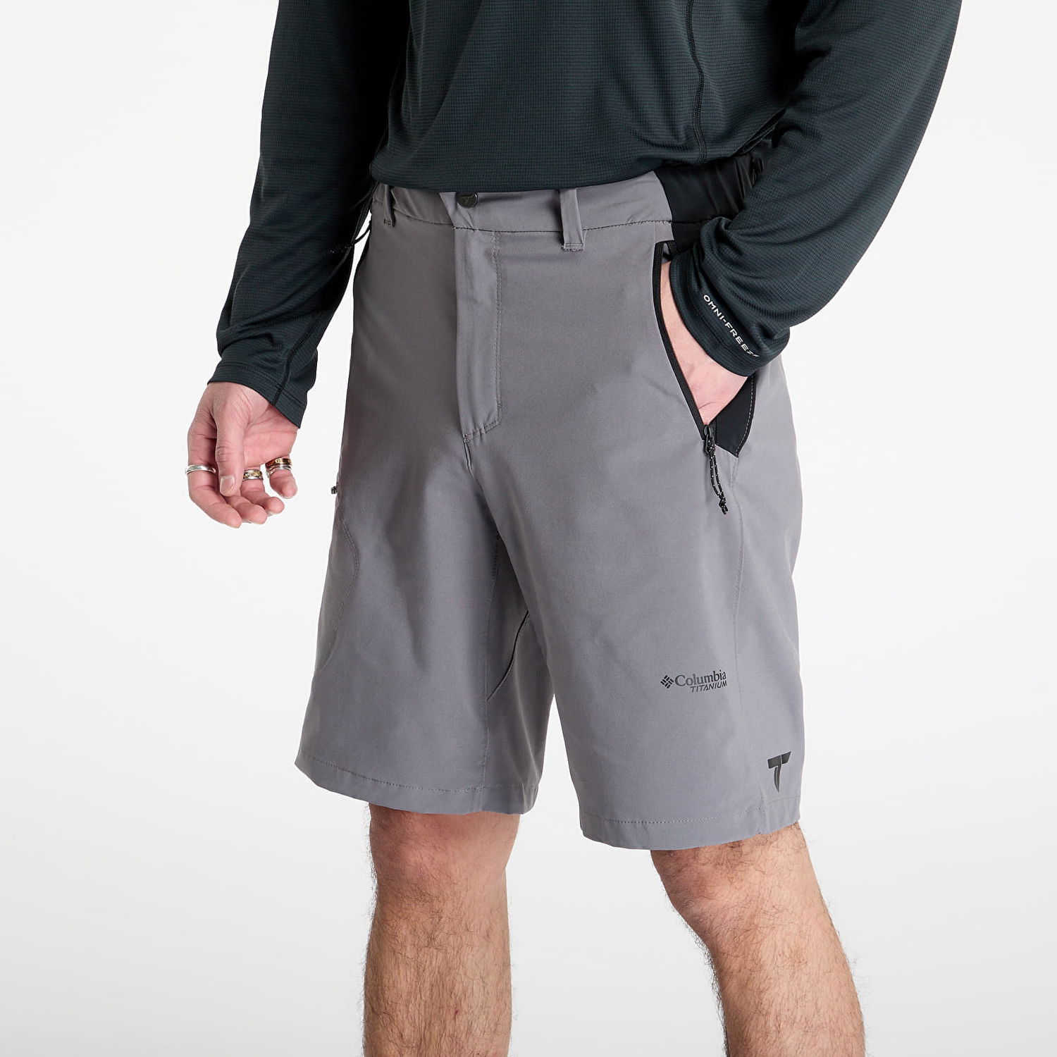 Šortky Columbia Triple Canyon™ II Shorts Šedá | 2071973024, 1
