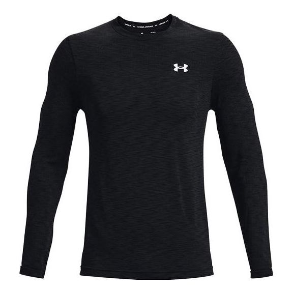 Tričko Under Armour Seamless Long Sleeve Tee Čierna | 1359873-001