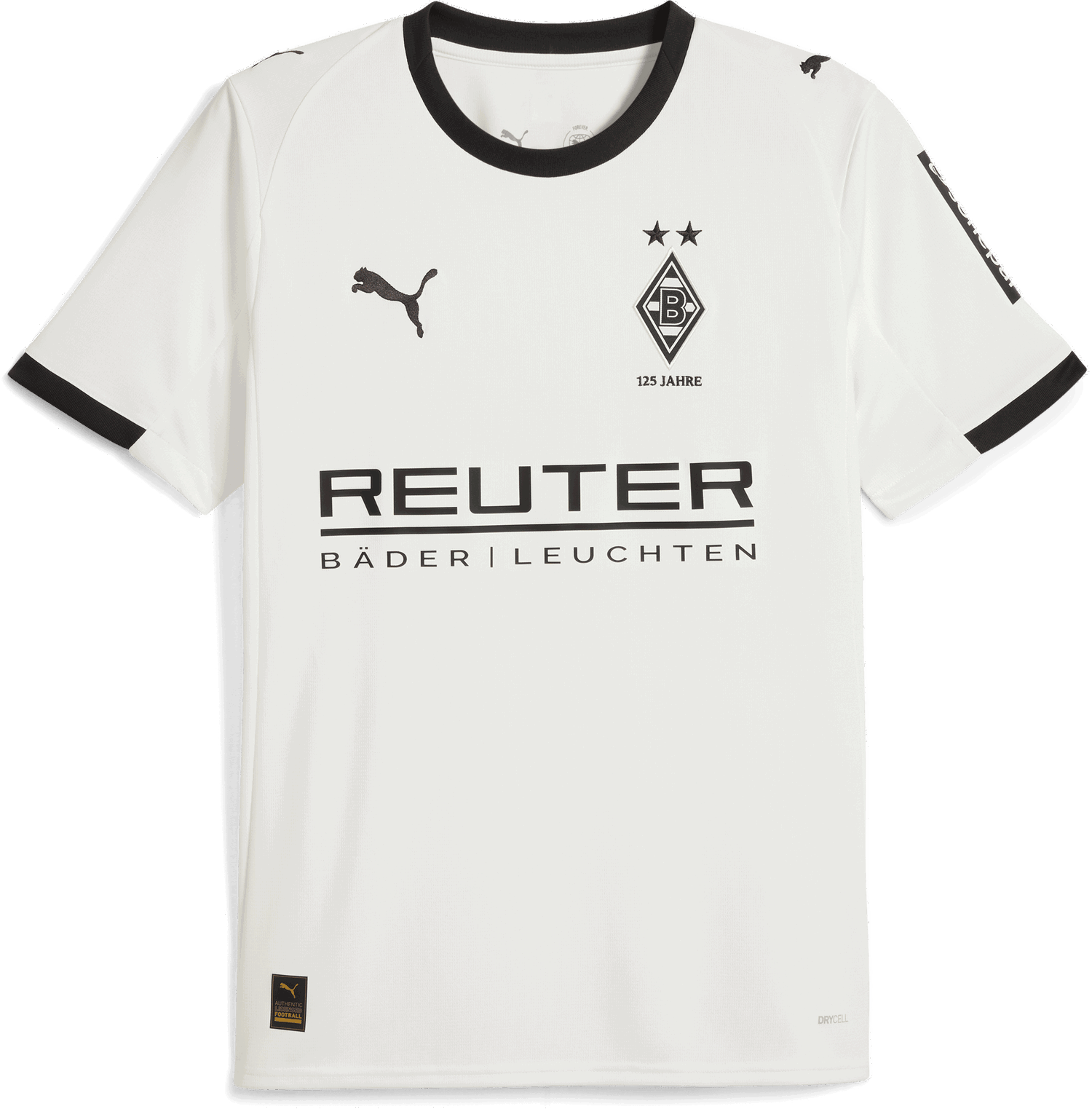 Dres Puma BMG Home 2025/26 Replica Jersey Biela | 779757-01, 0