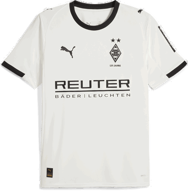 Dres Puma BMG Home 2025/26 Replica Jersey Biela | 779757-01, 0