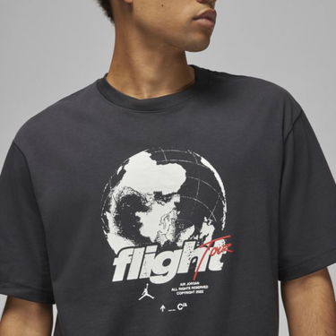 Tričko Jordan Flight Heritage 85 T-Shirt Čierna | DV3071-045, 3