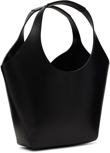 Tote bag We11done Small Dart Touch Leather Bag Čierna | WD-AB0-24-493-U-BK, 2