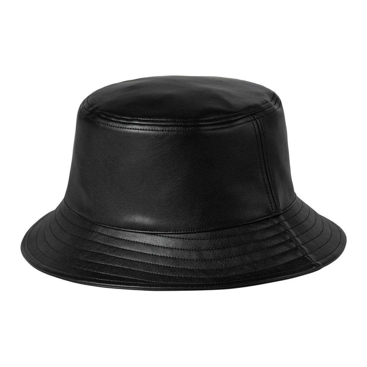 Leather Bucket Hat