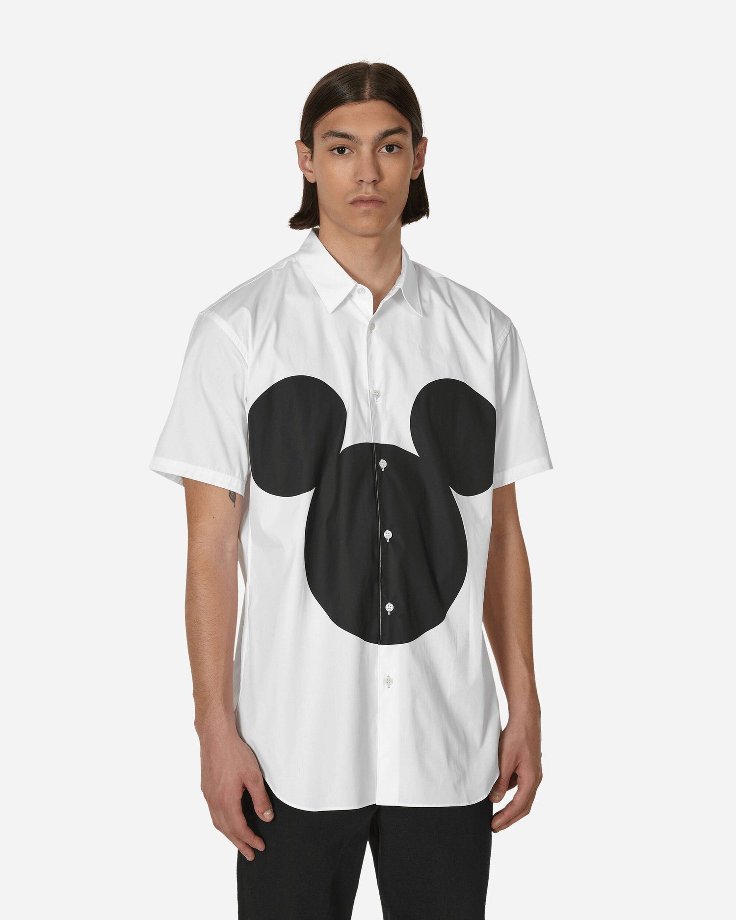 Košeľa Comme des Garçons Disney Shortsleeve Shirt Biela | FK-B014-S23 1, 0