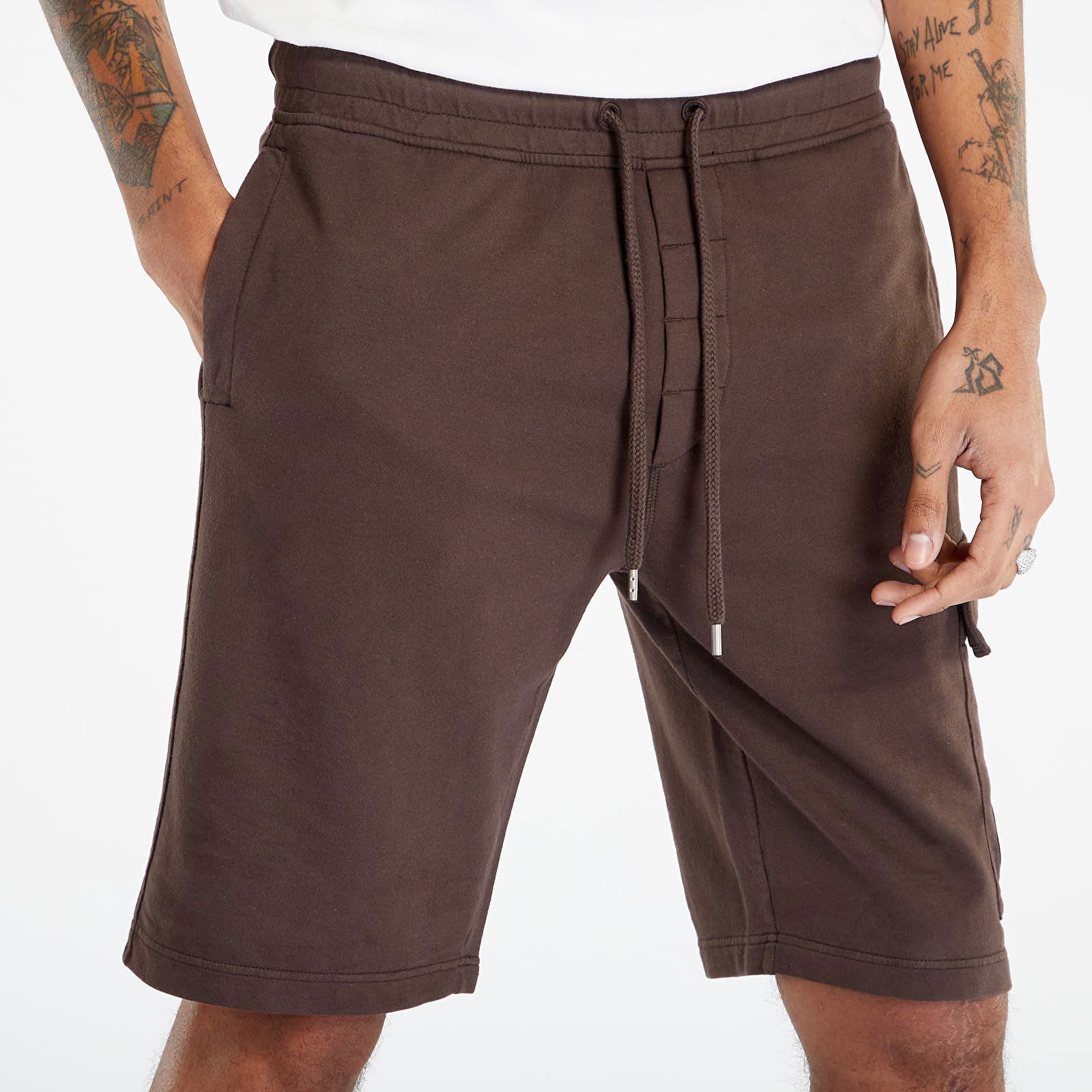 Light Fleece Regular Cargo Shorts